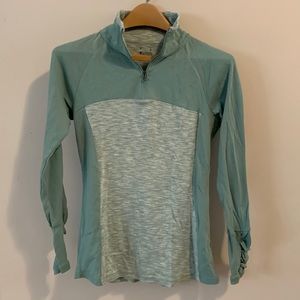 Columbia, size medium, sage green cotton pull over